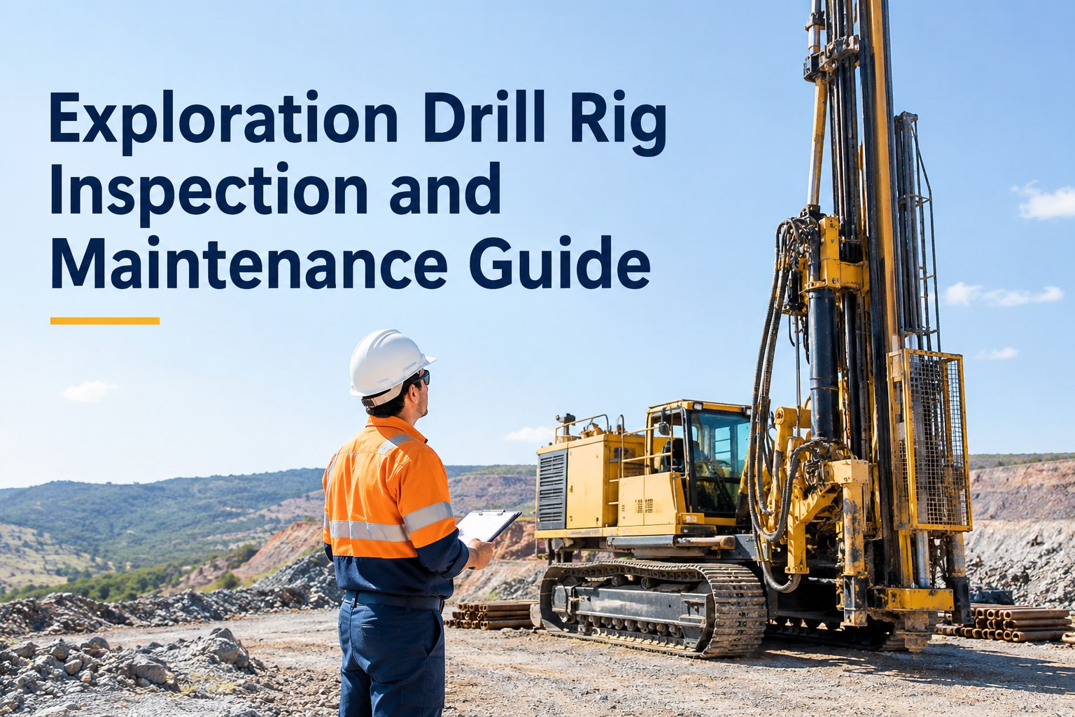 exploration-drill-rig-inspection-maintenance