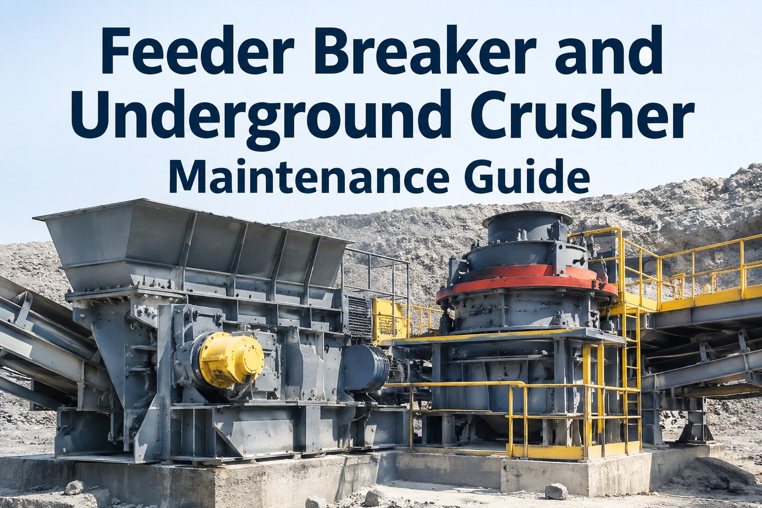 feeder-breaker-underground-crusher-maintenance