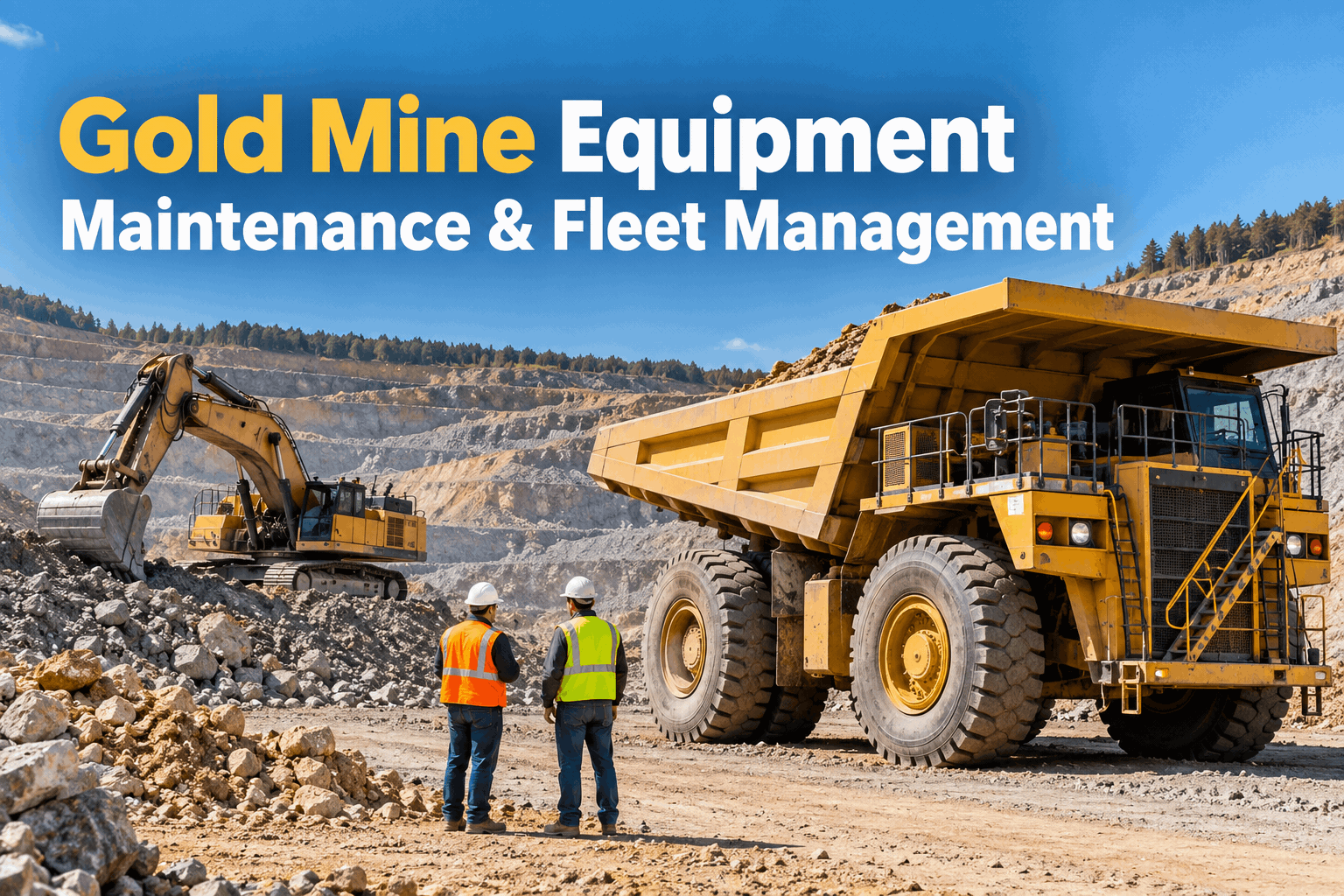 gold-mine-equipment-maintenance-fleet-management