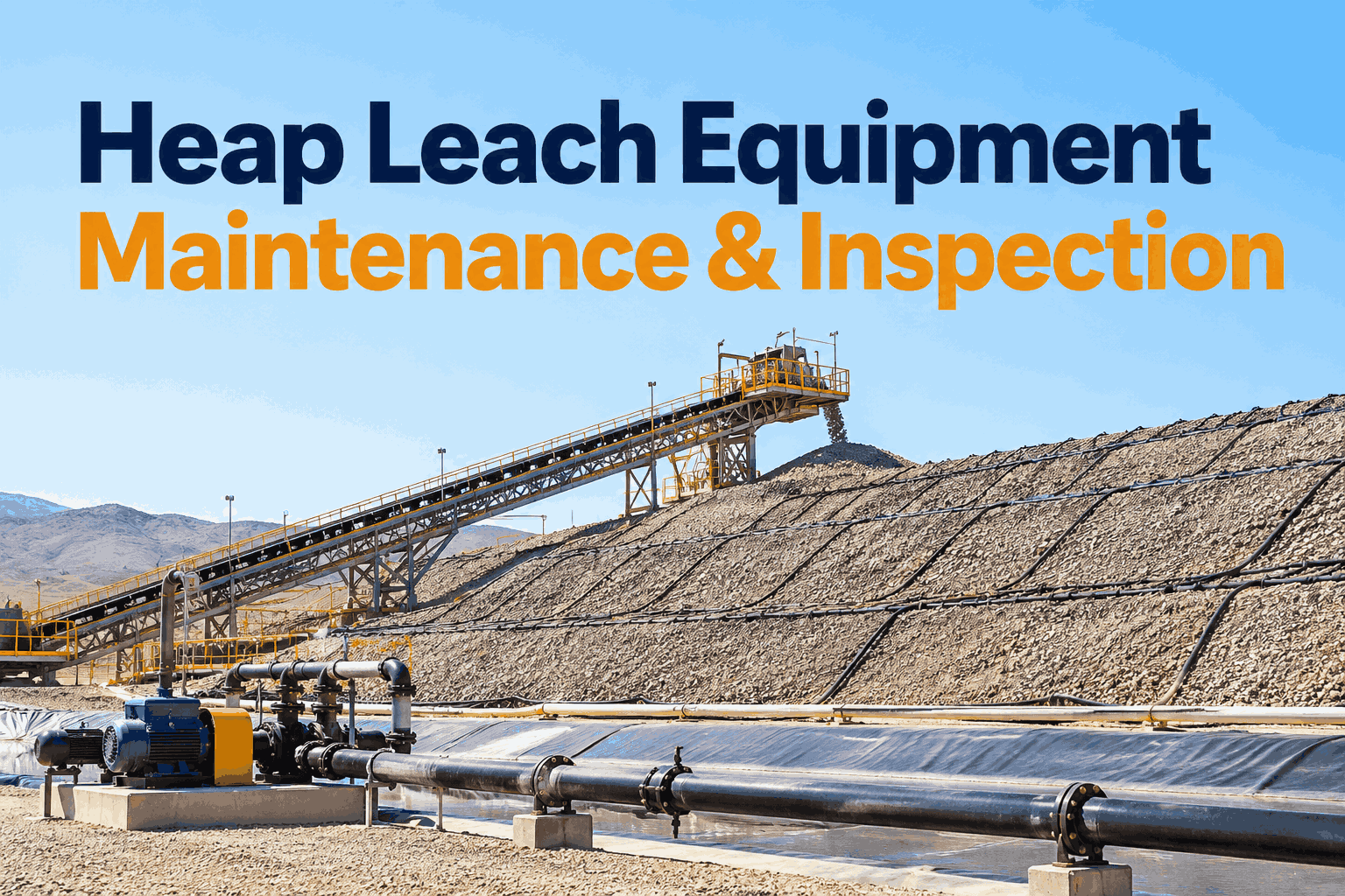 heap-leach-equipment-maintenance-and-inspection