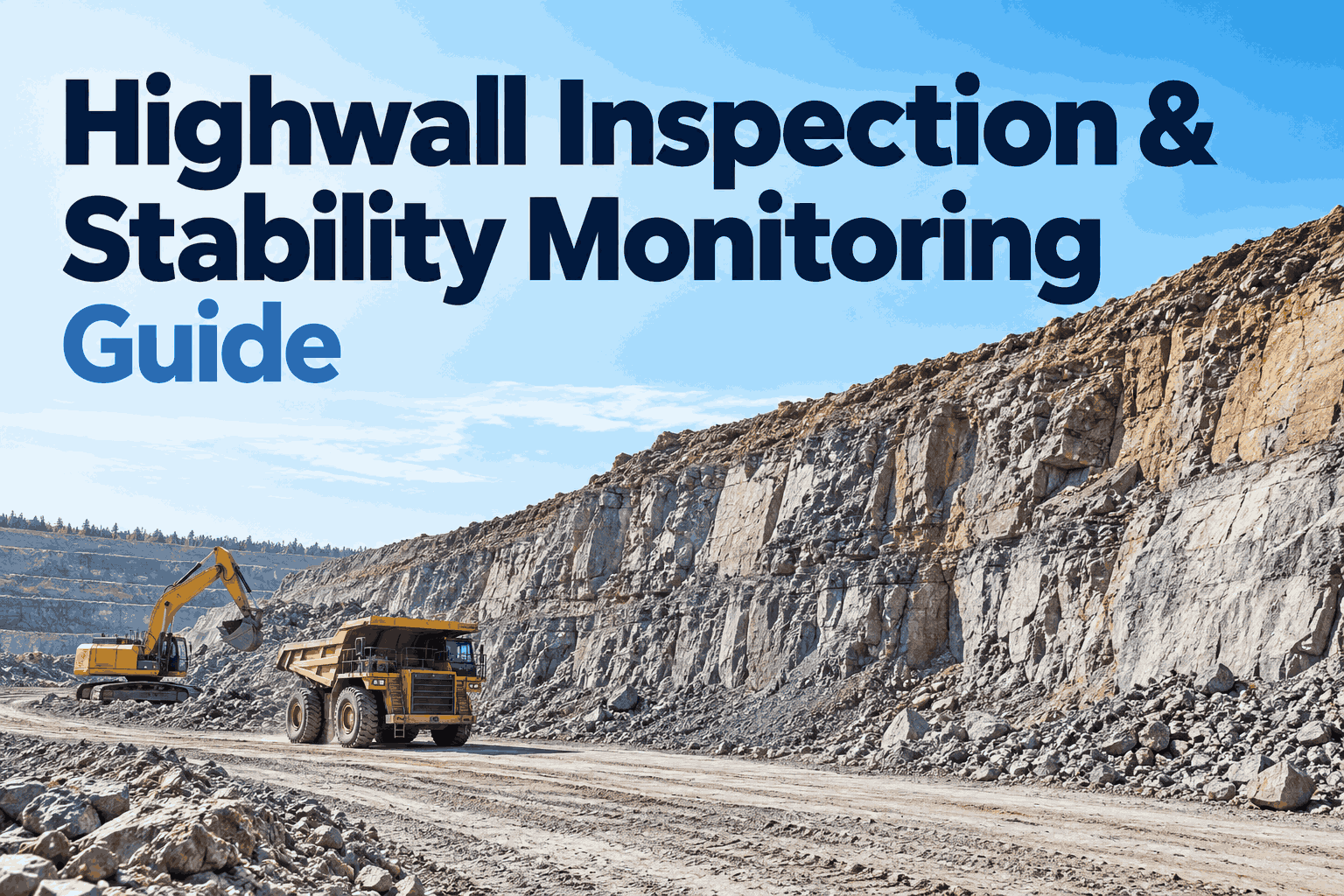 highwall-examination-and-stability-monitoring-records