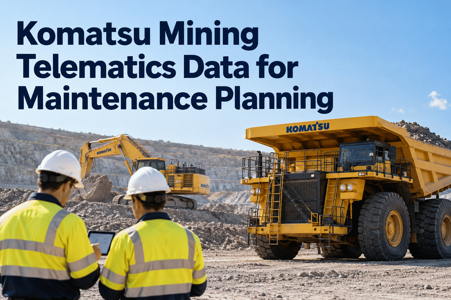 komatsu-mining-telematics-data-for-maintenance-planning