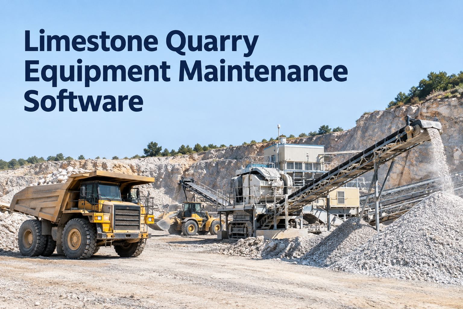 limestone-quarry-equipment-maintenance