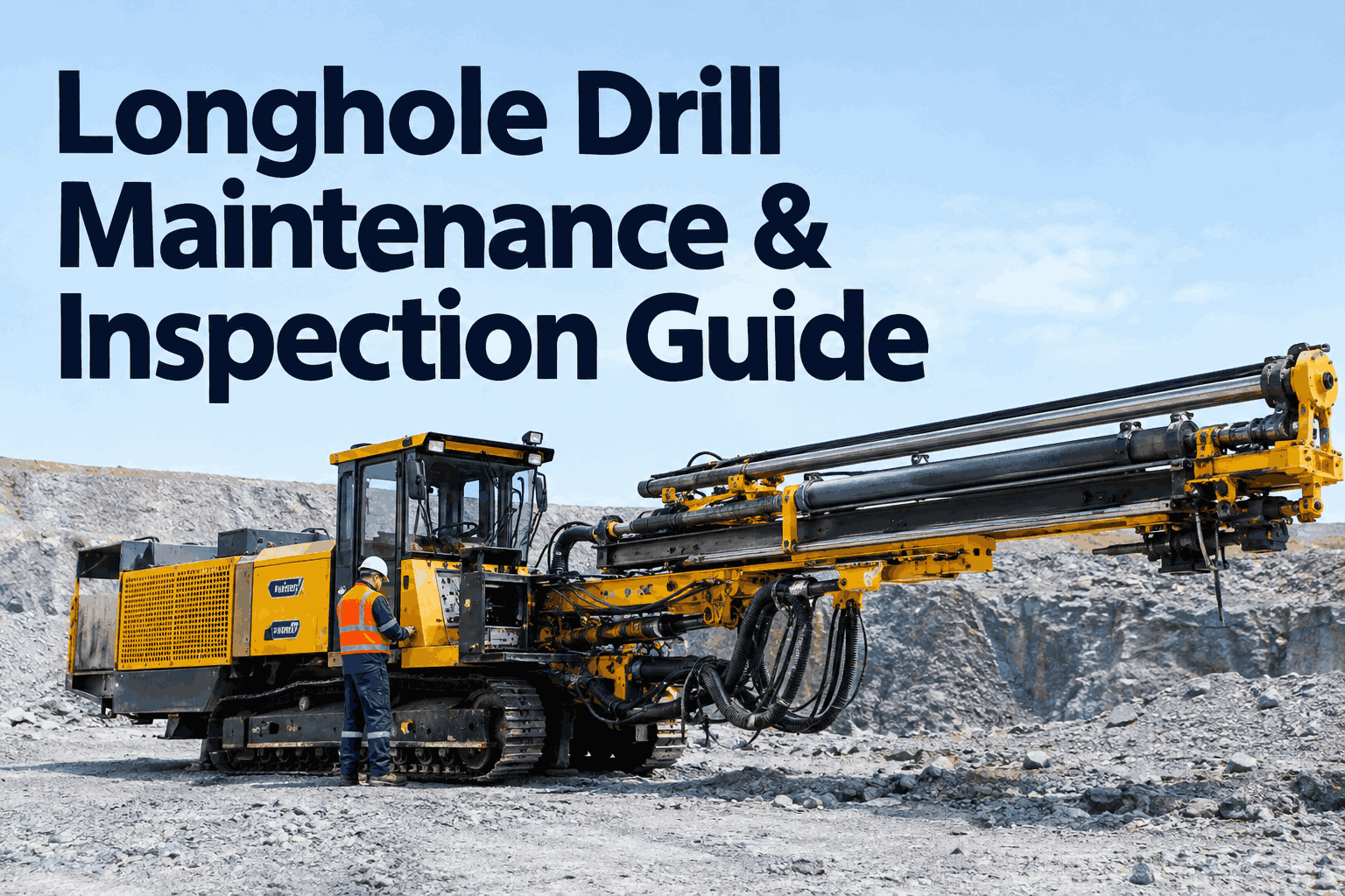 longhole-drill-maintenance