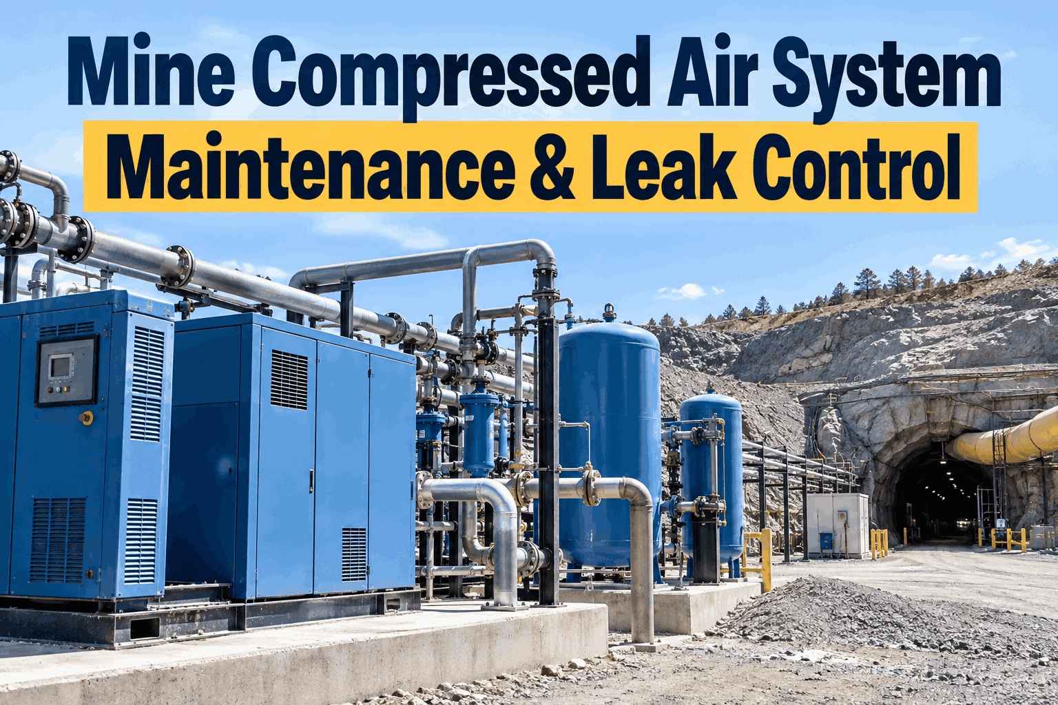 mine-compressed-air-system-maintenance-and-leak-control