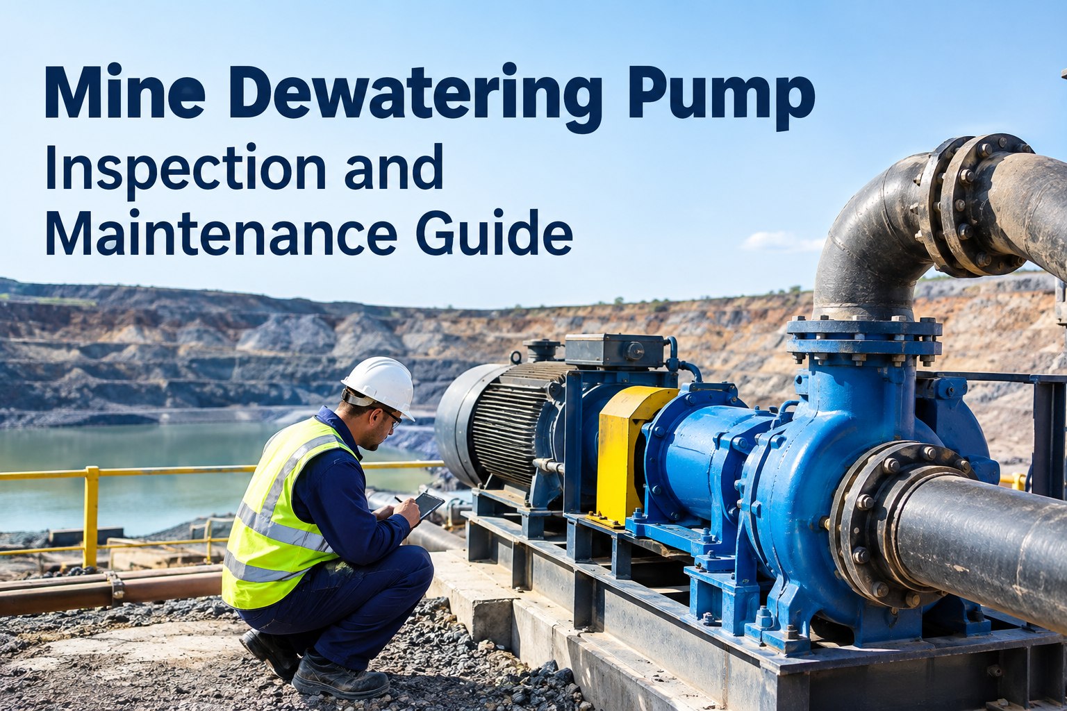 mine-dewatering-pump-inspection-maintenance