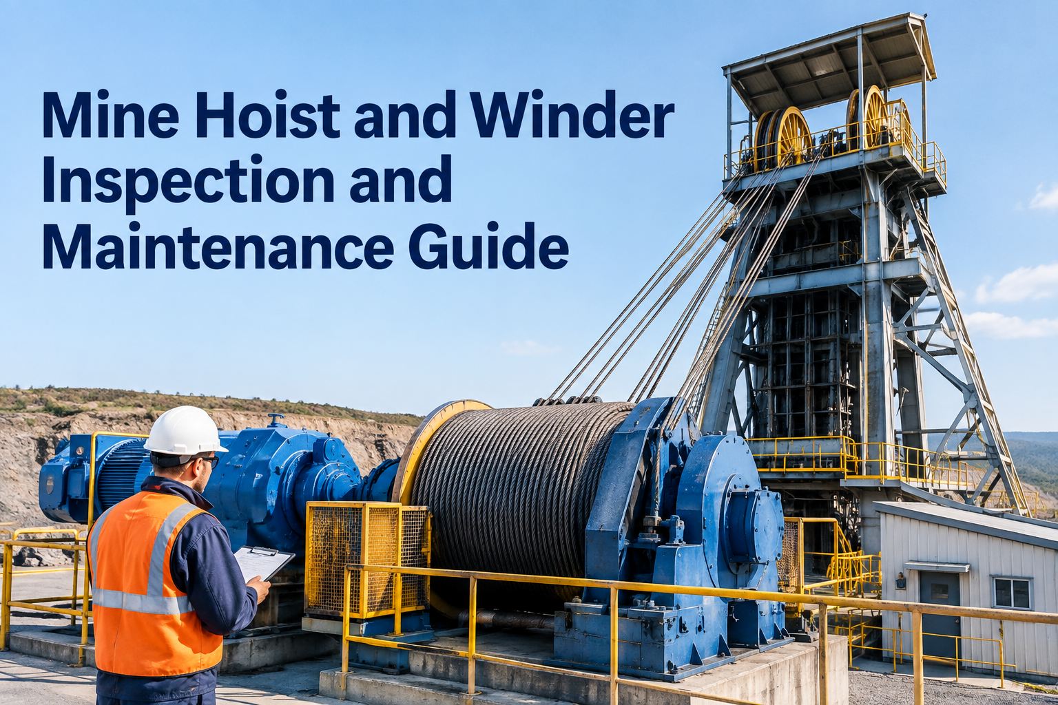 mine-hoist-winder-inspection-maintenance