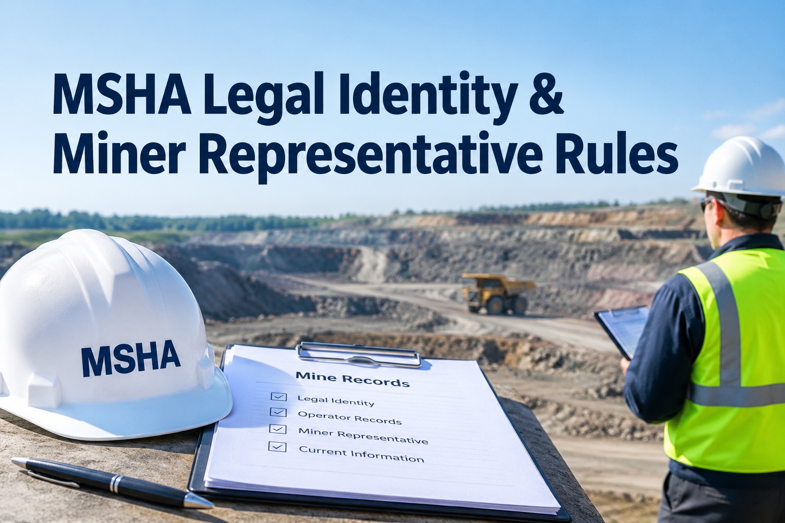 mine-legal-identity-and-miner-representative-rules