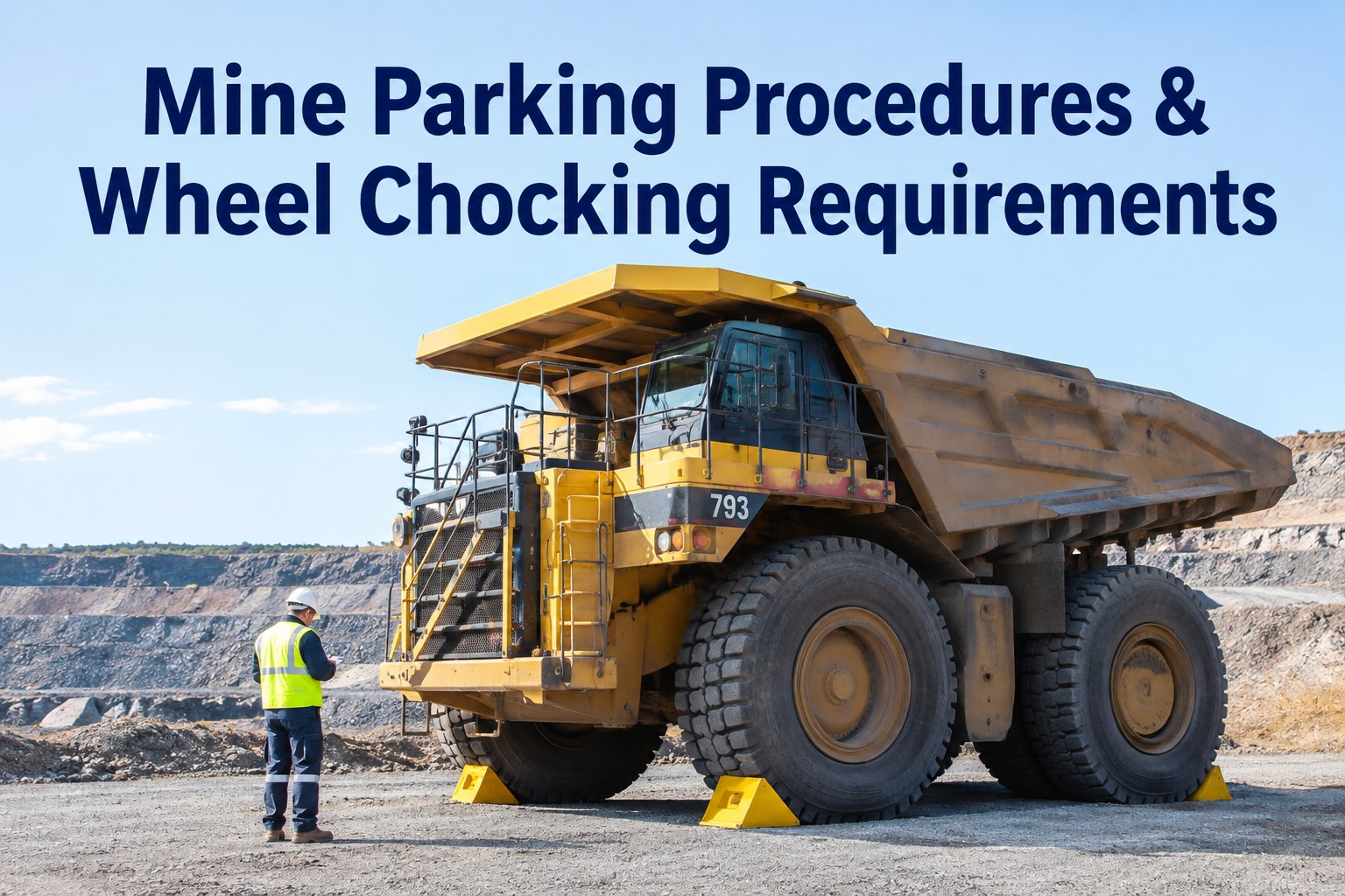 mine-parking-procedures-wheel-chocking-requirements