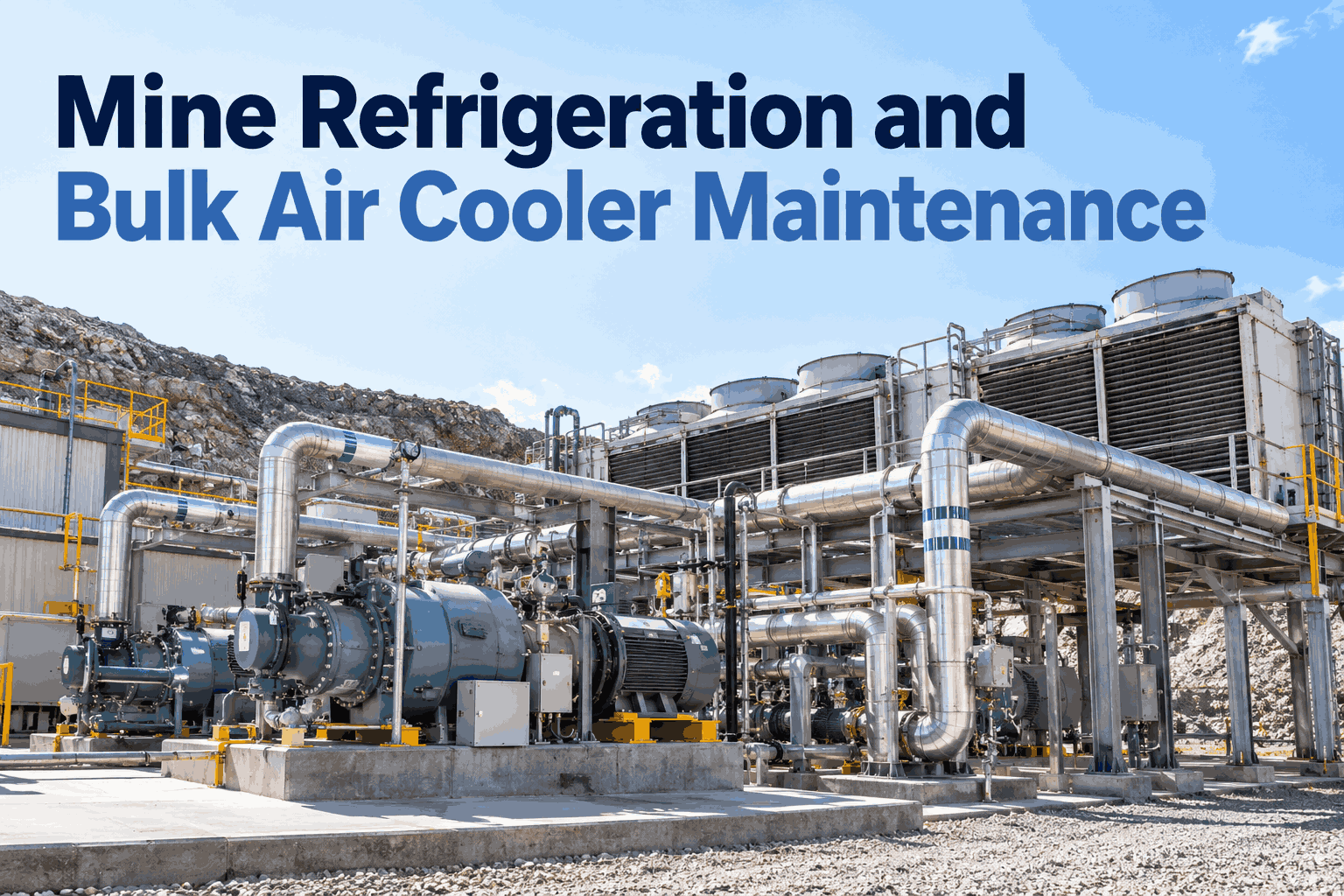 mine-refrigeration-and-bulk-air-cooler-maintenance