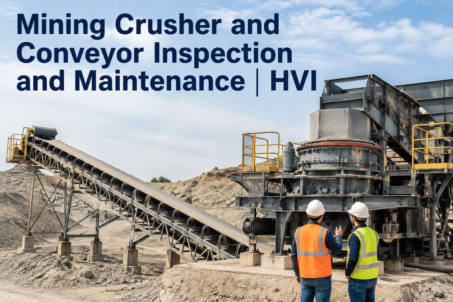 mining-crusher-conveyor-inspection-maintenance
