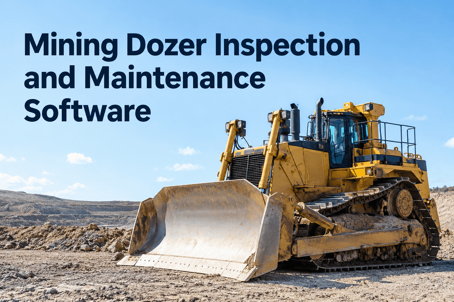 mining-dozer-inspection-maintenance-software