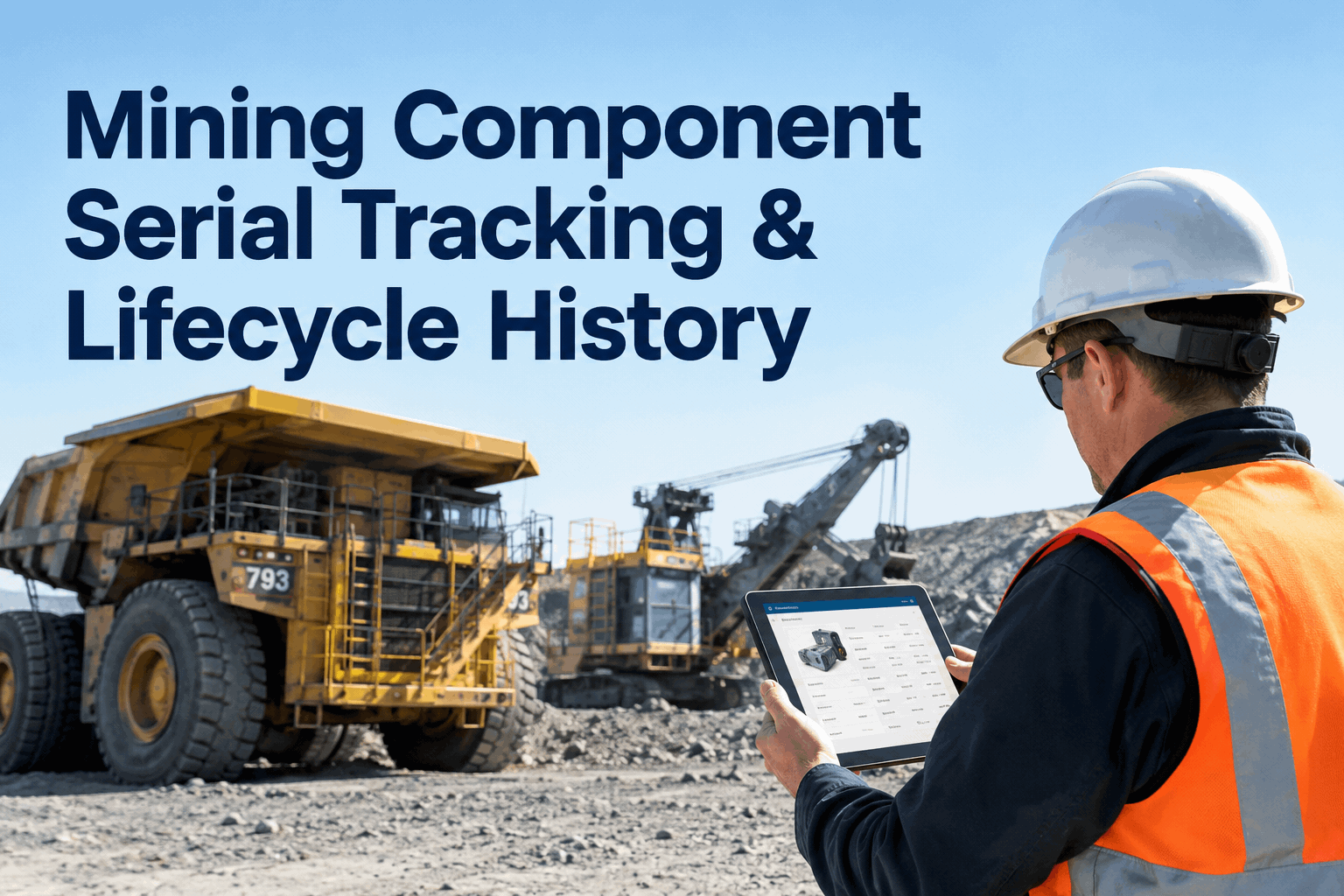 mining-equipment-component-serial-history-software