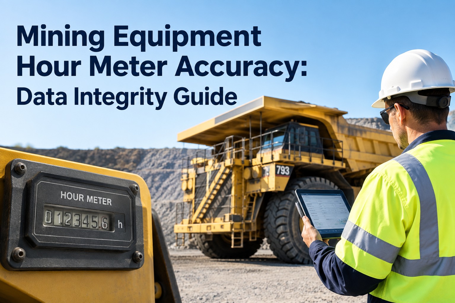 mining-equipment-hour-meter-accuracy-data-integrity
