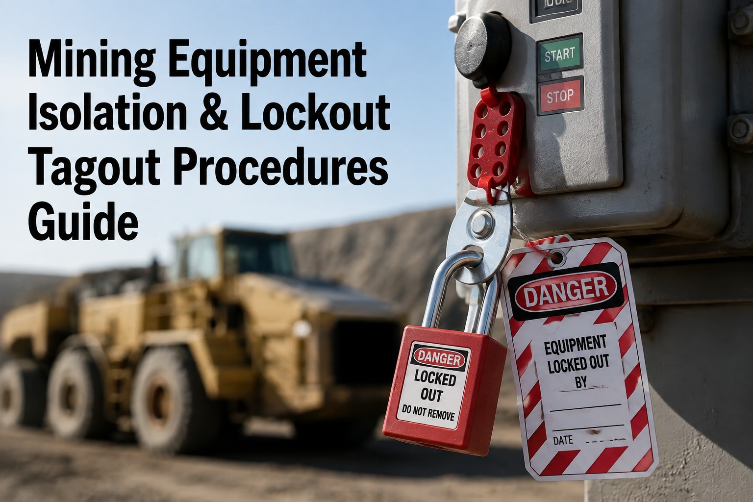 mining-equipment-isolation-lockout-tagout-procedures