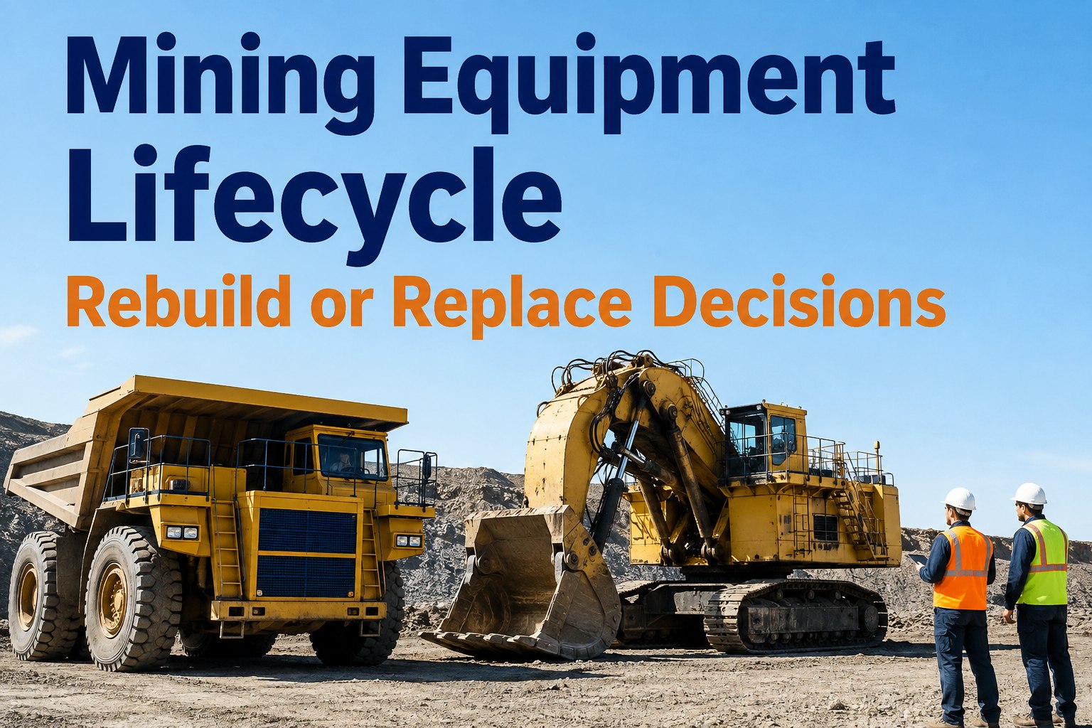 mining-equipment-lifecycle-rebuild-replace-strategy