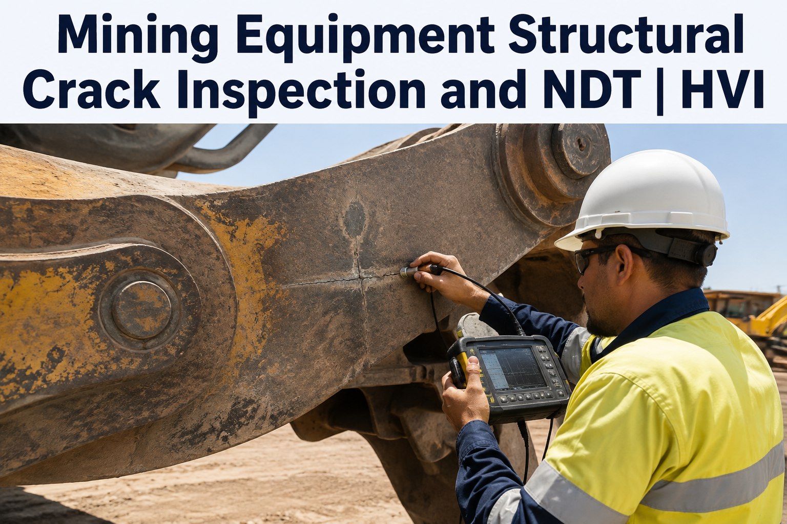 mining-equipment-structural-crack-inspection-ndt