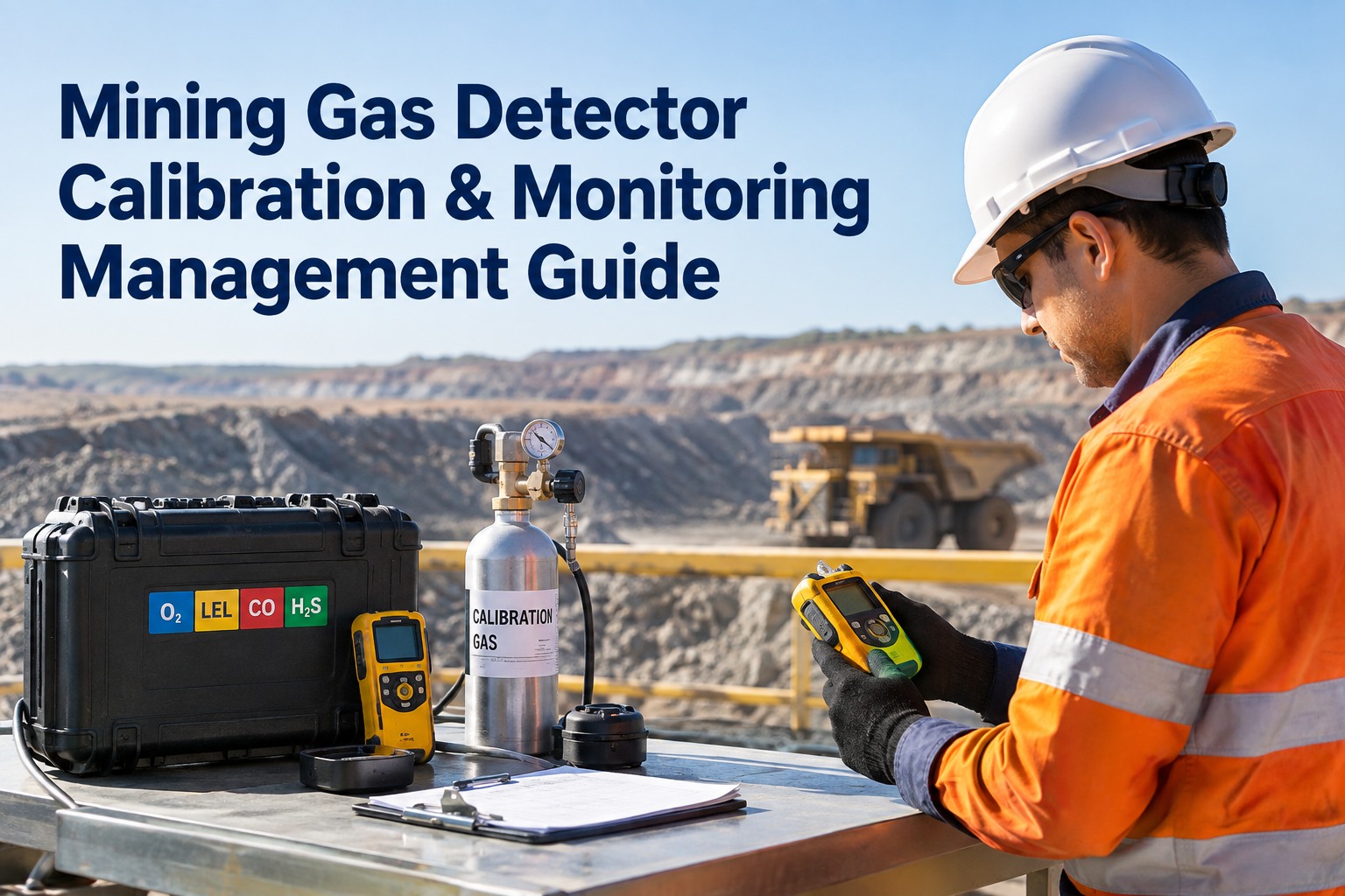 mining-gas-monitoring-equipment-calibration