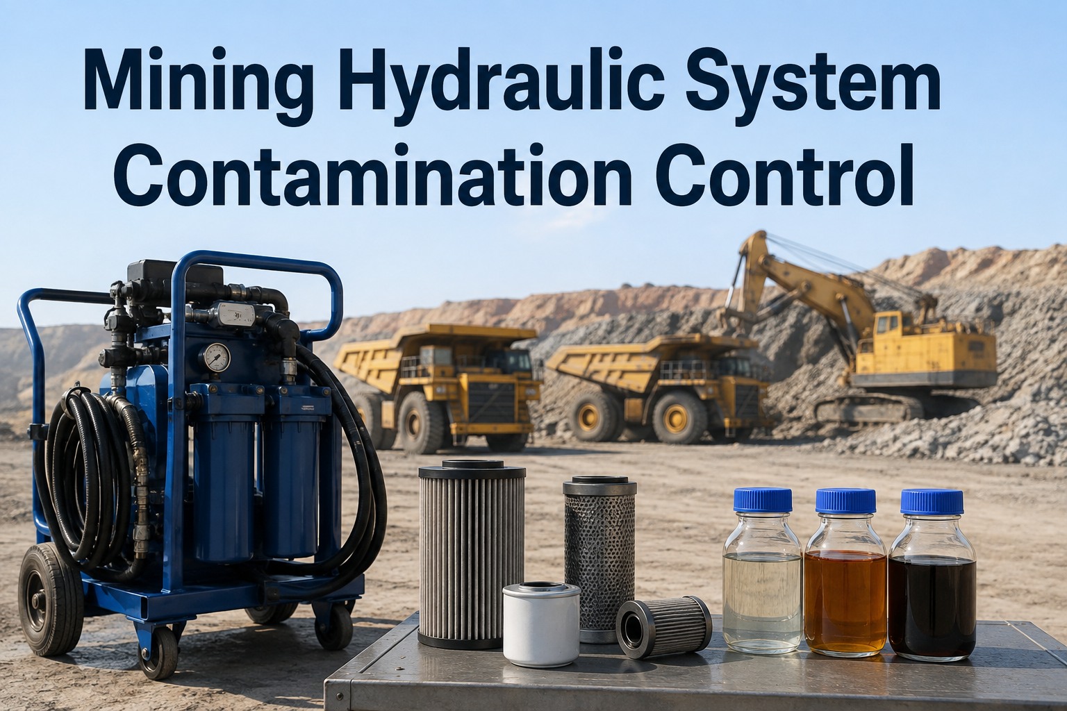 mining-hydraulic-system-contamination-control