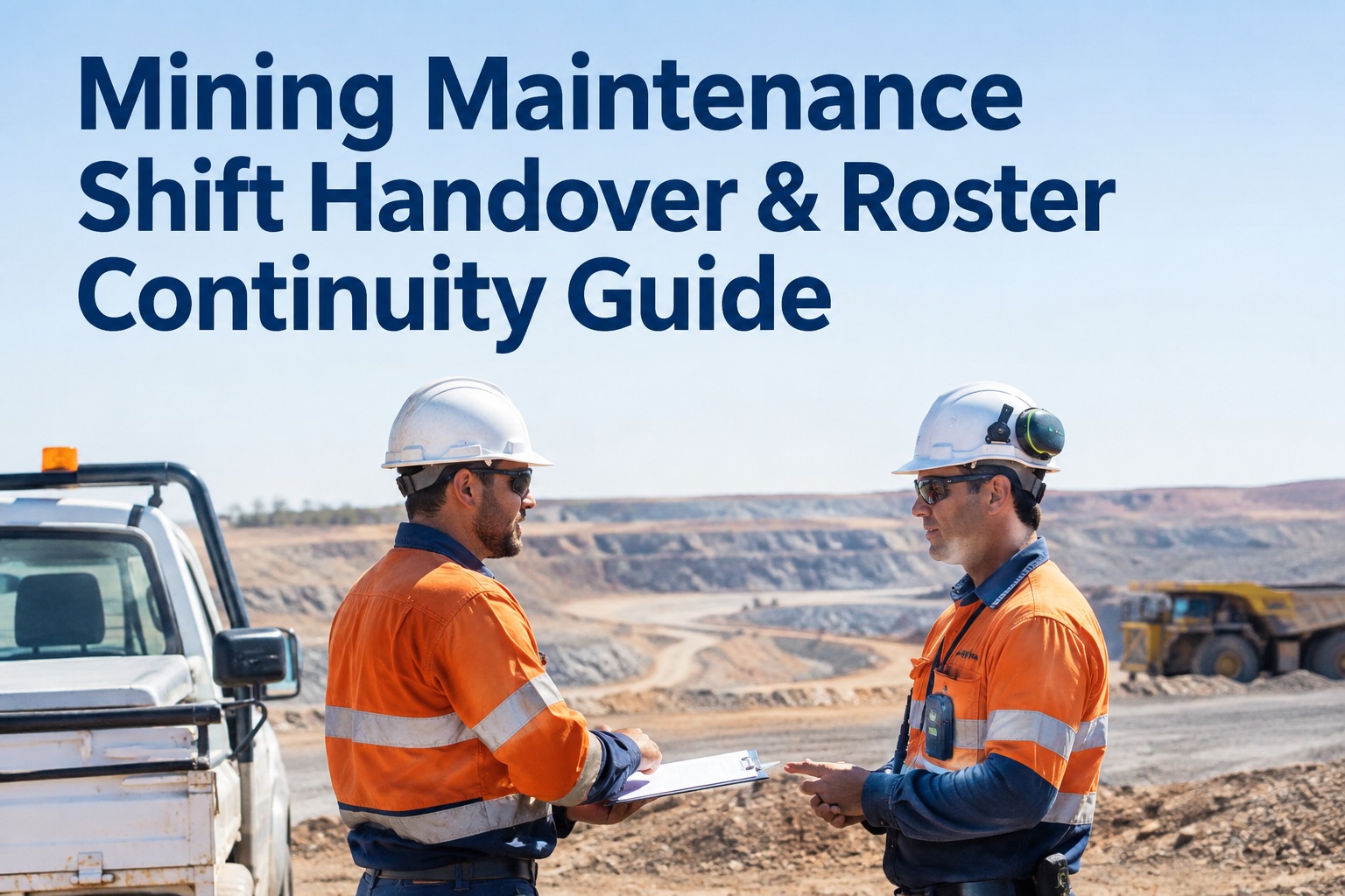 mining-maintenance-roster-shift-handover-continuity