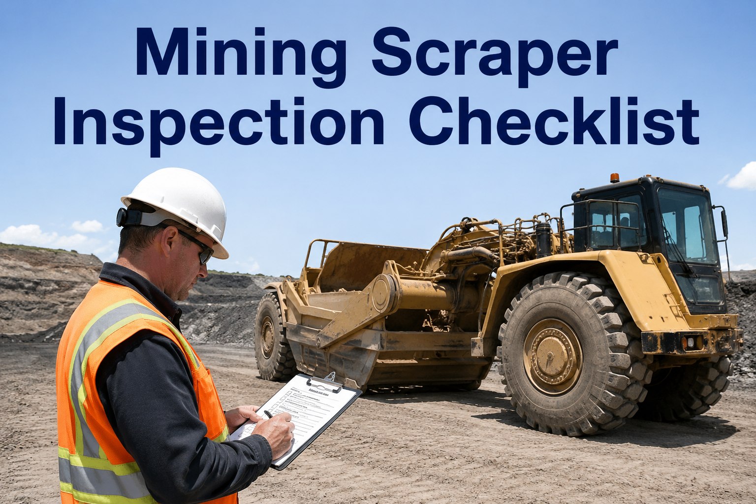 mining-scraper-inspection-checklist-underground-surface