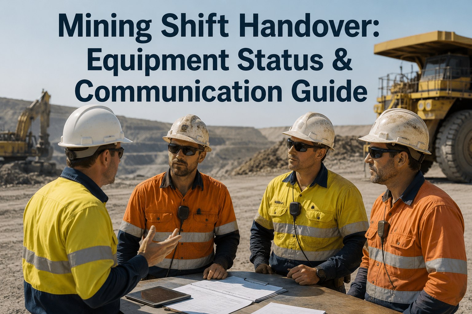 mining-shift-handover-equipment-status-communication