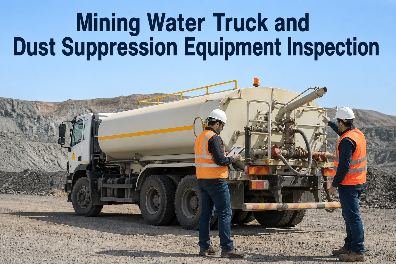 mining-water-truck-dust-suppression-inspection