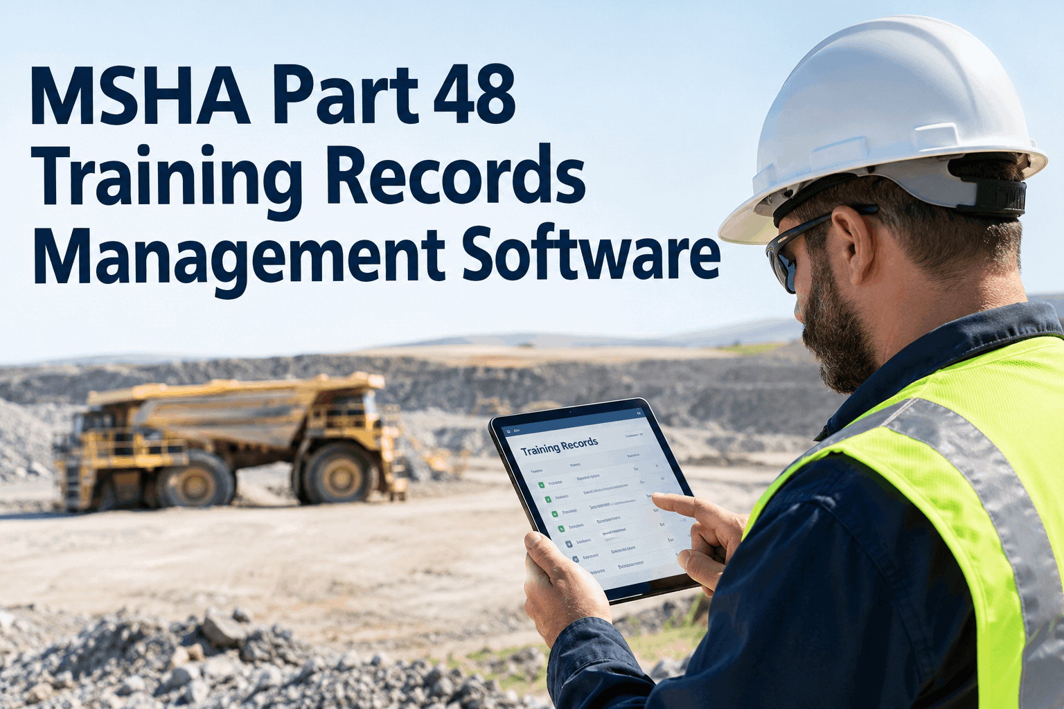 msha-part-48-training-records-software