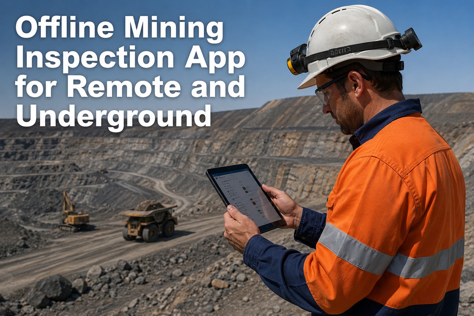 offline-mining-inspection-app-remote-sites