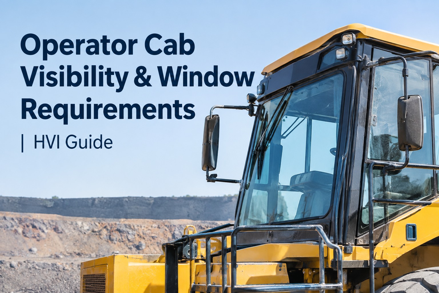 operator-cab-visibility-window-requirements