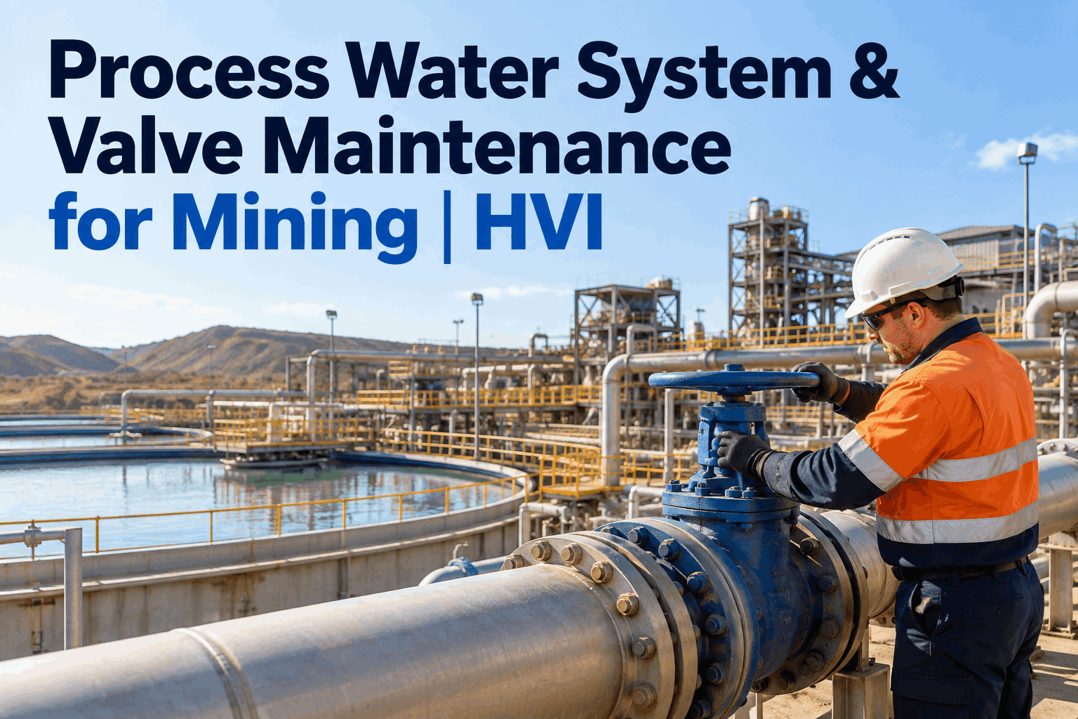 process-water-system-and-valve-maintenance