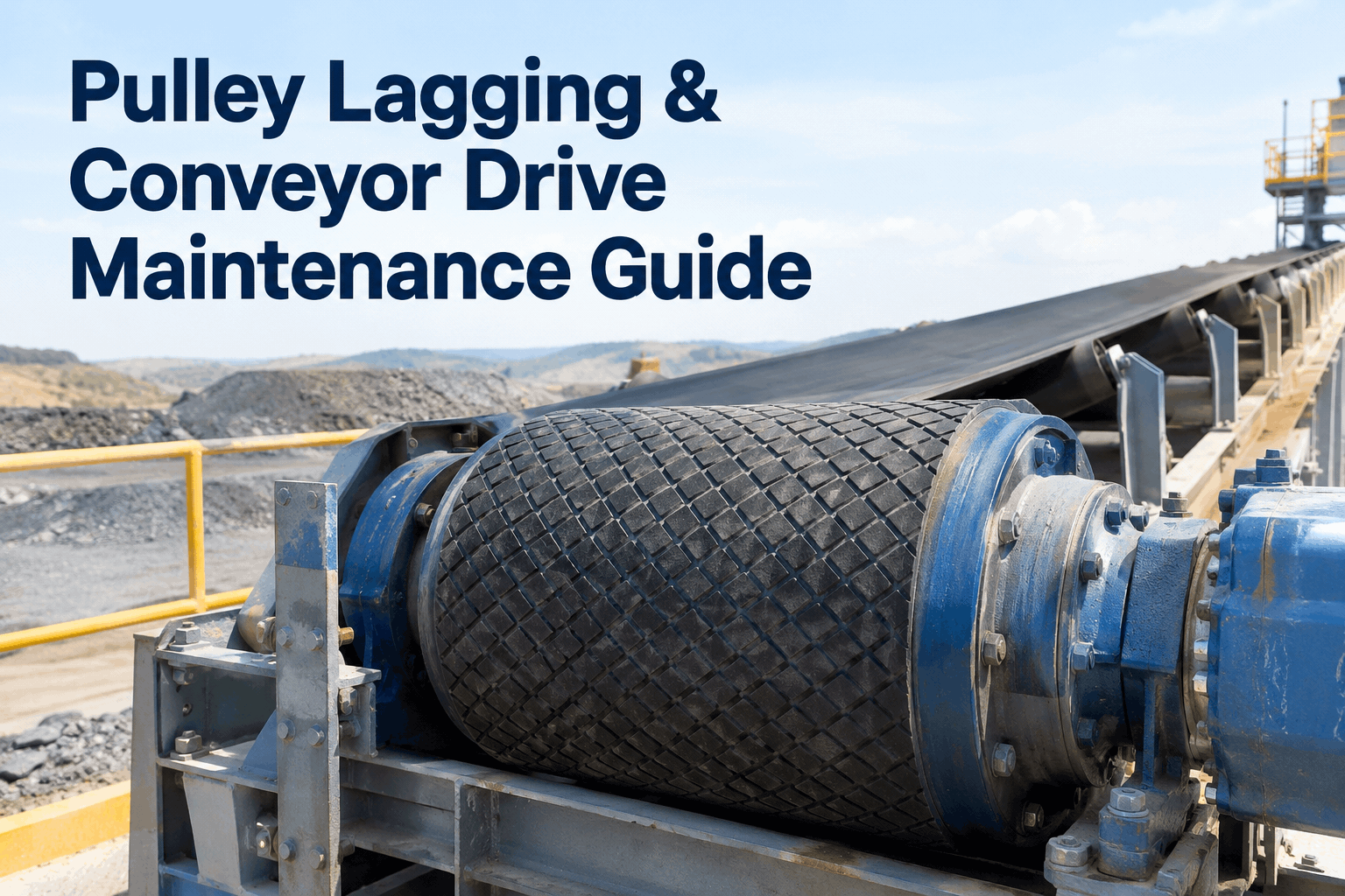 pulley-lagging-and-conveyor-drive-maintenance