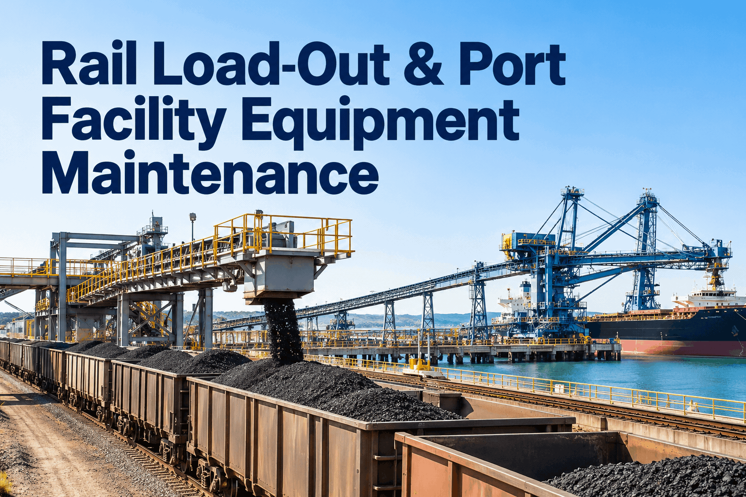 rail-load-out-and-port-facility-equipment-maintenance