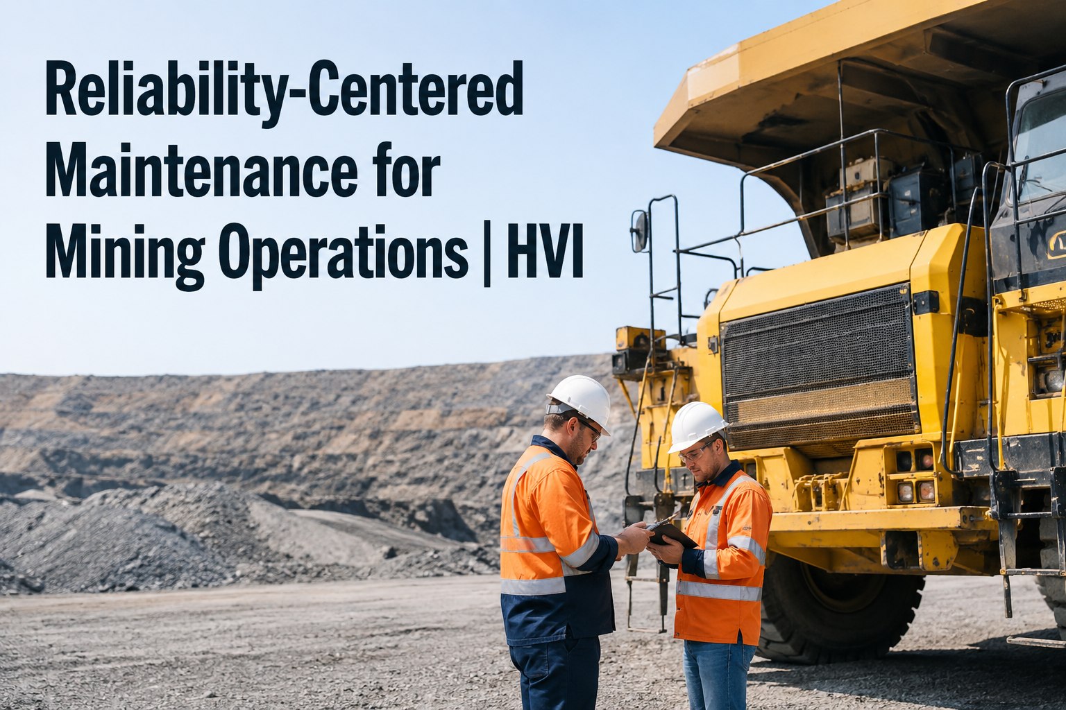 reliability-centered-maintenance-mining-operations