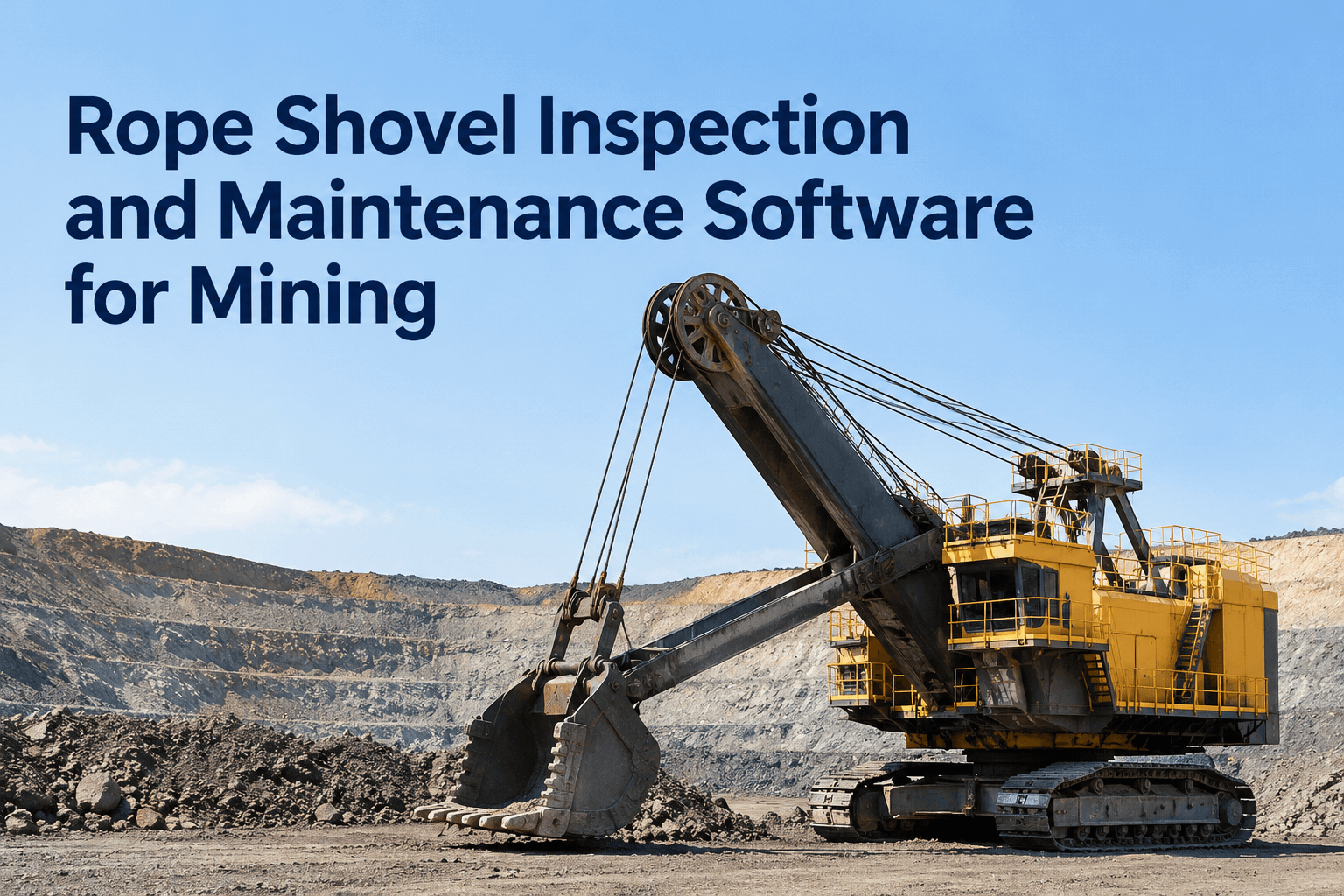 rope-shovel-inspection-maintenance