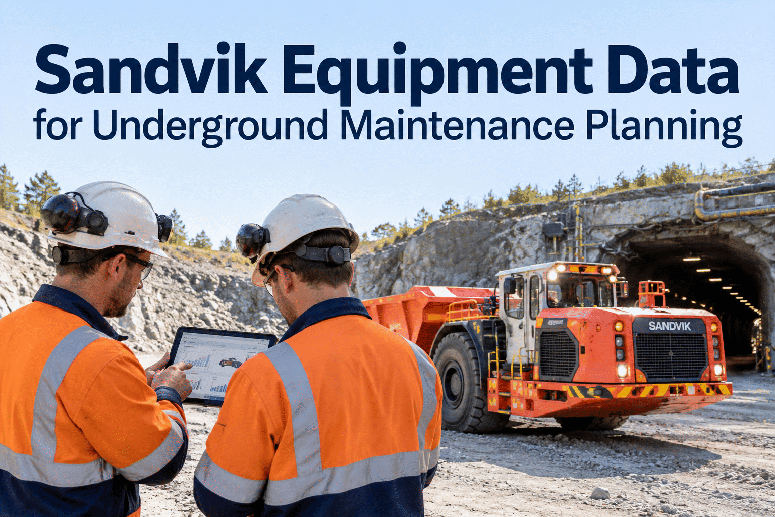 sandvik-equipment-data-for-underground-maintenance