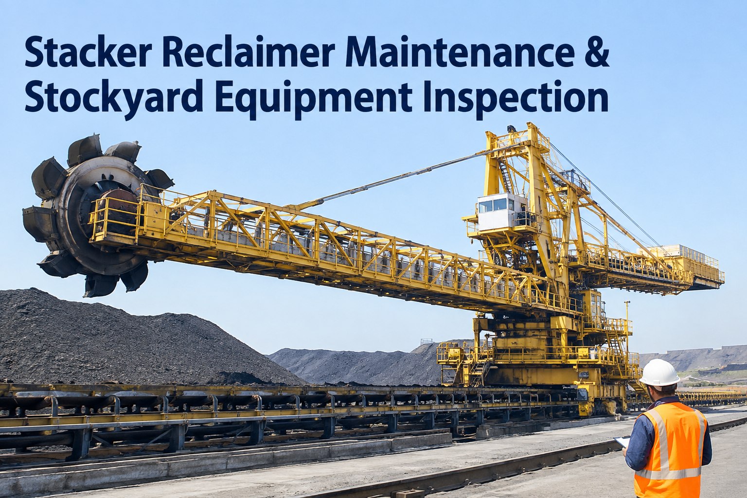 stacker-reclaimer-stockyard-equipment-maintenance