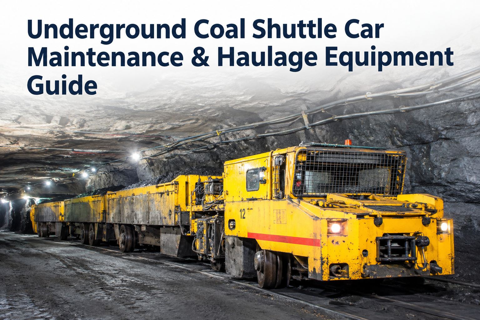 underground-coal-shuttle-car-haulage-equipment-maintenance