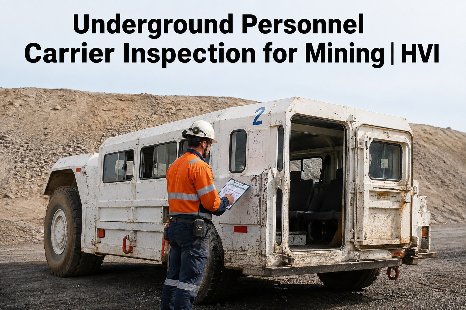 underground-personnel-carrier-inspection-mining