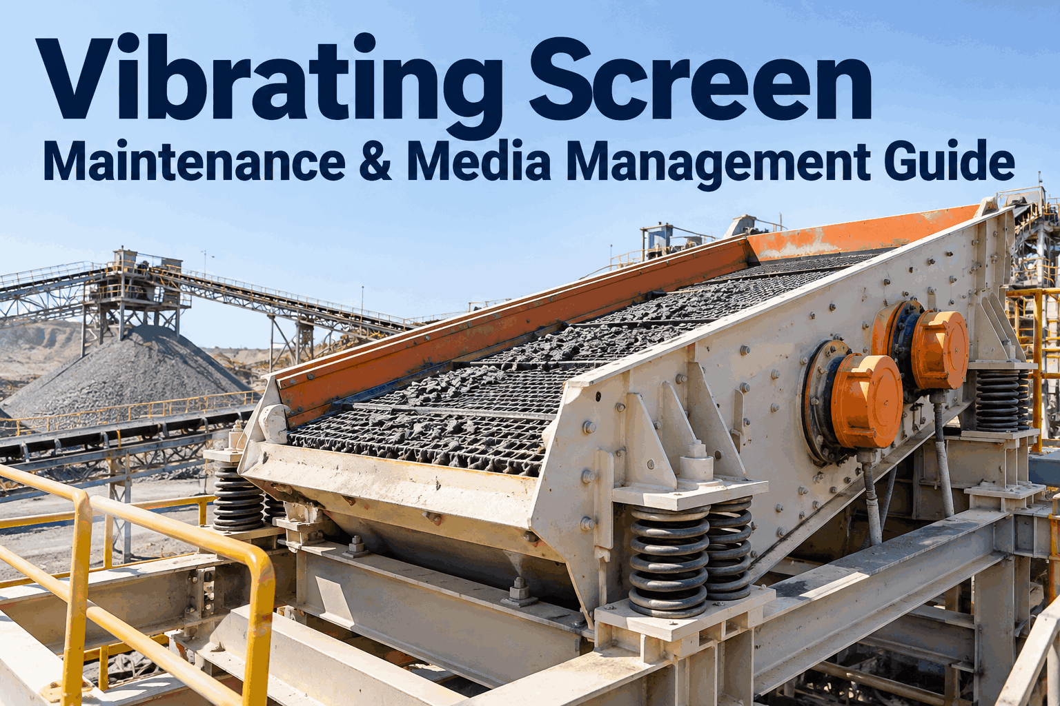 vibrating-screen-maintenance-and-media-management