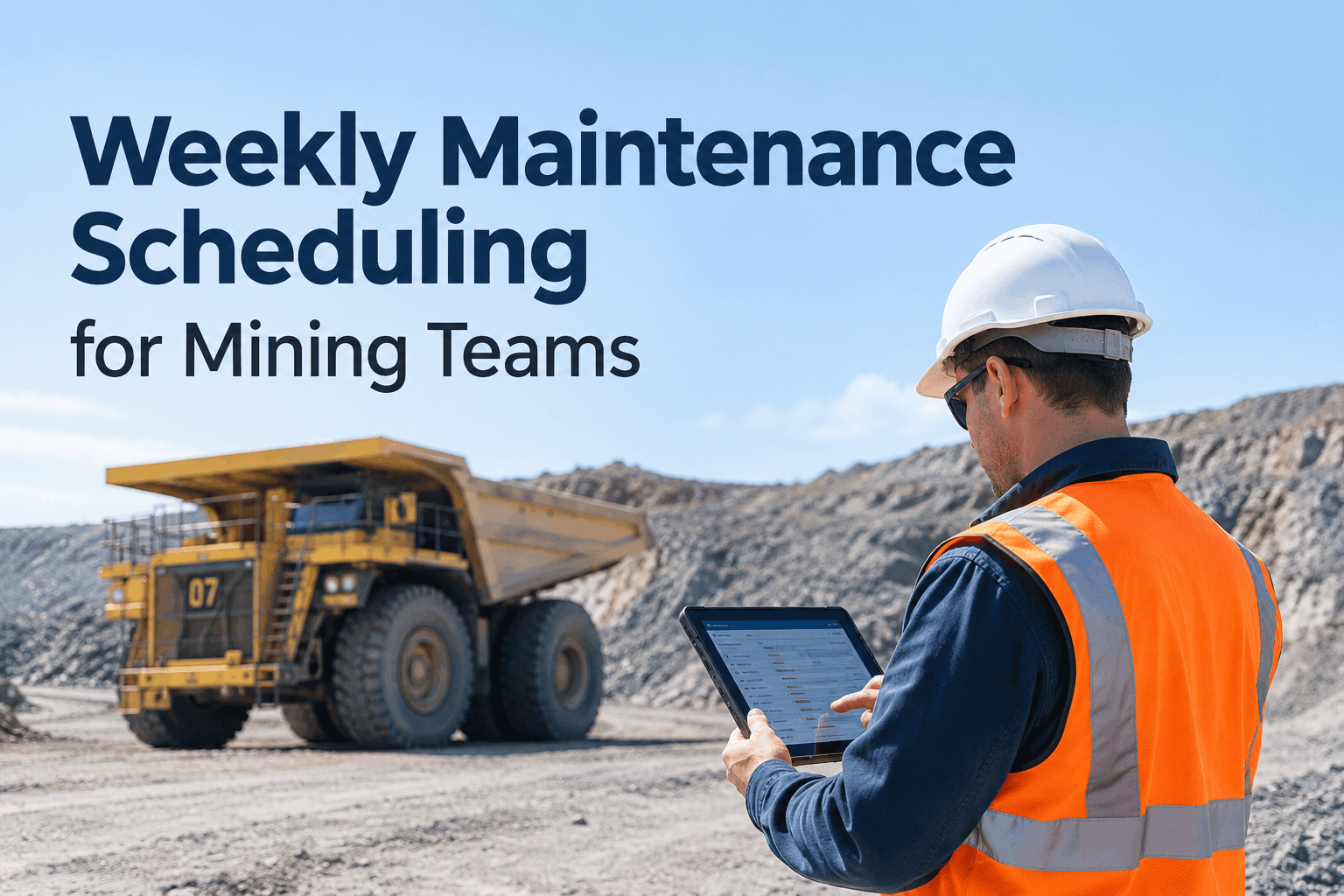 weekly-maintenance-work-management-process