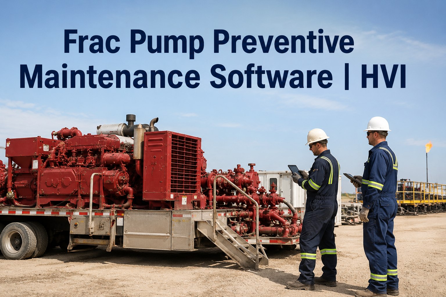 frac-pump-preventive-maintenance