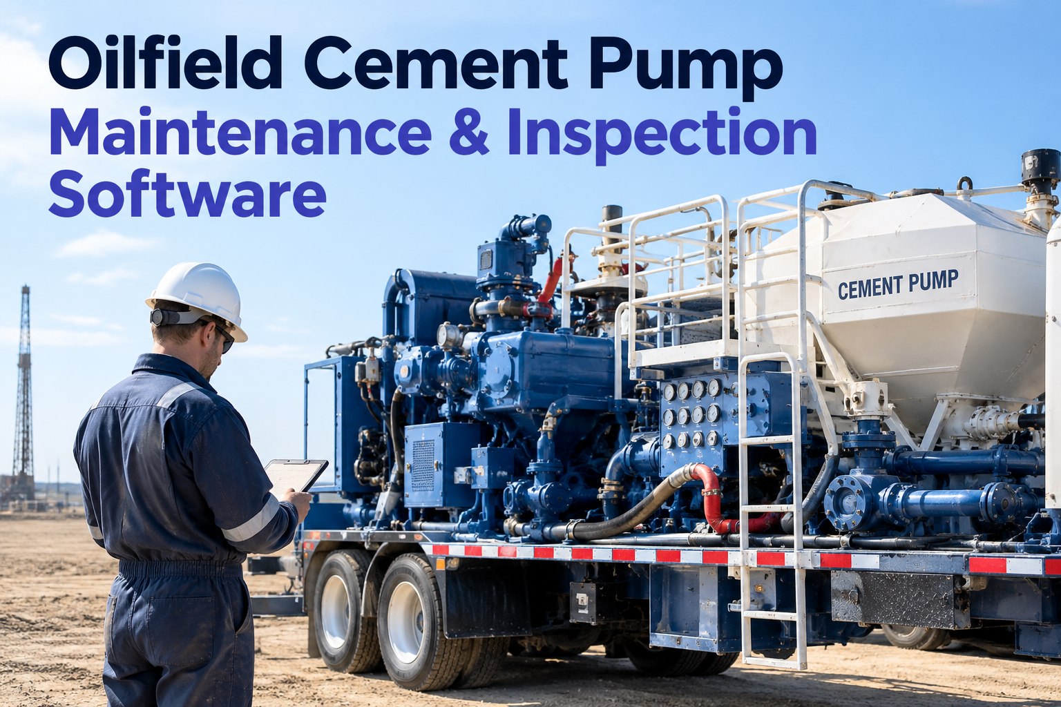 oilfield-cement-pump-maintenance