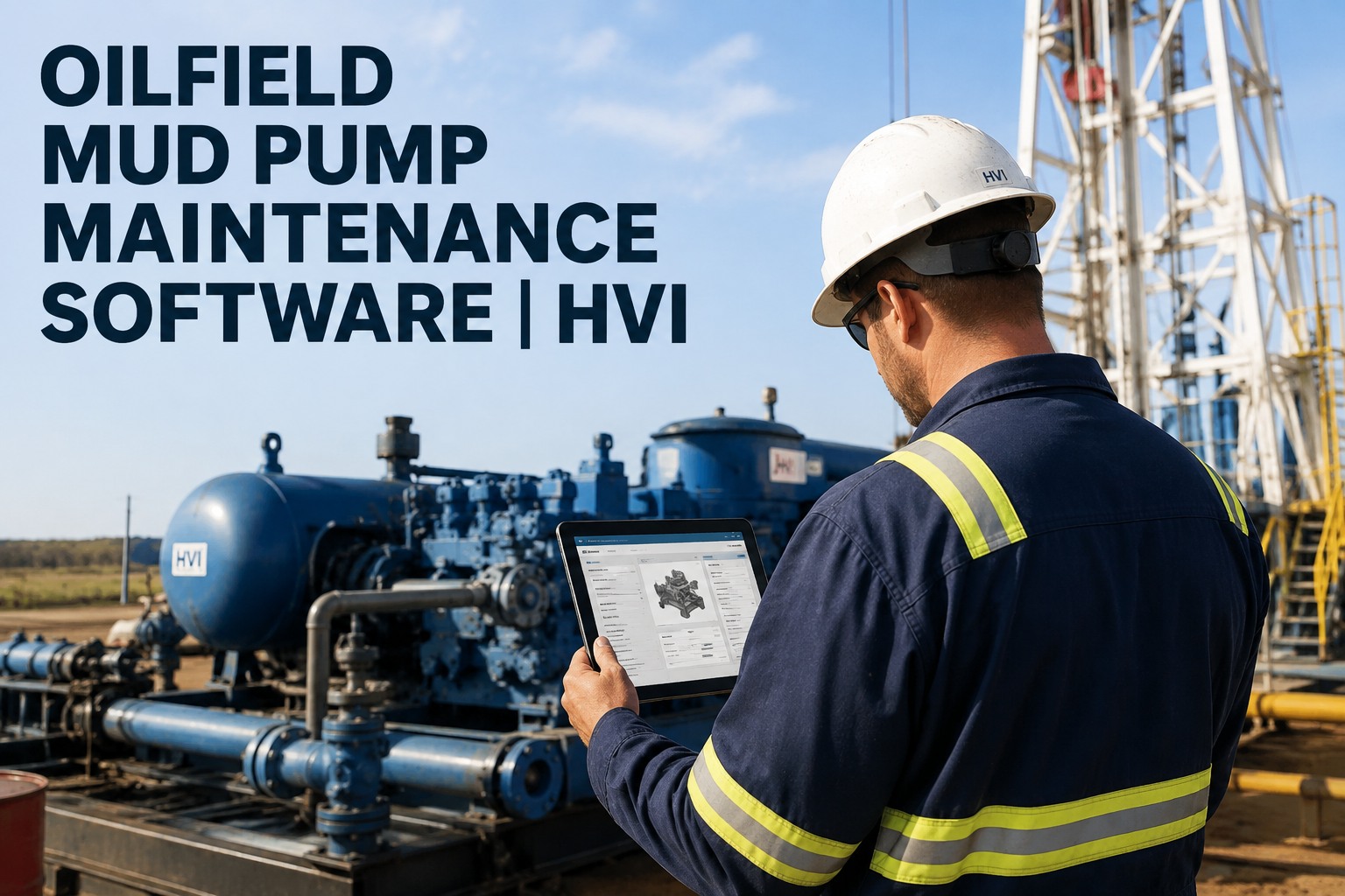 oilfield-mud-pump-maintenance