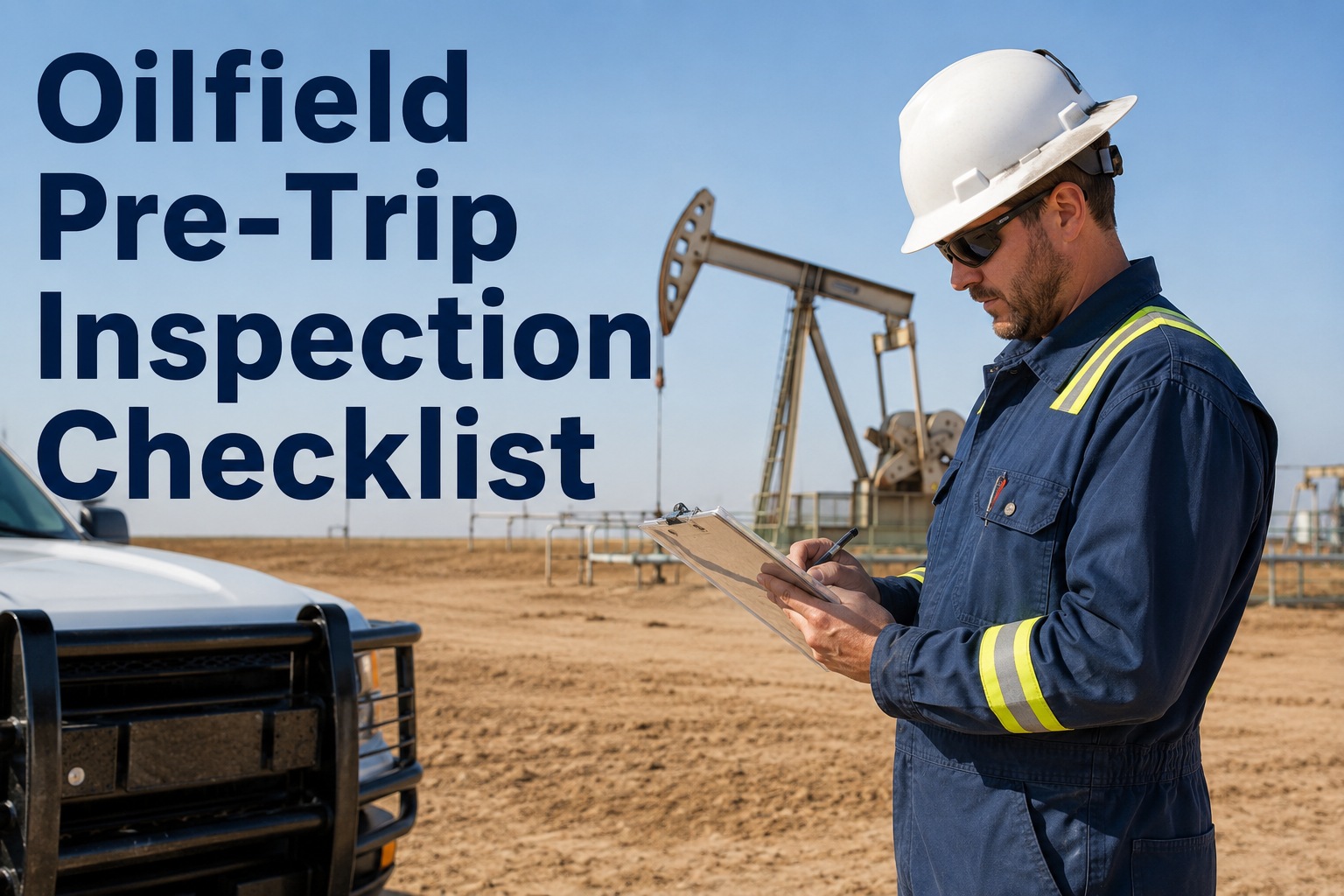 oilfield-pre-trip-inspection-checklist