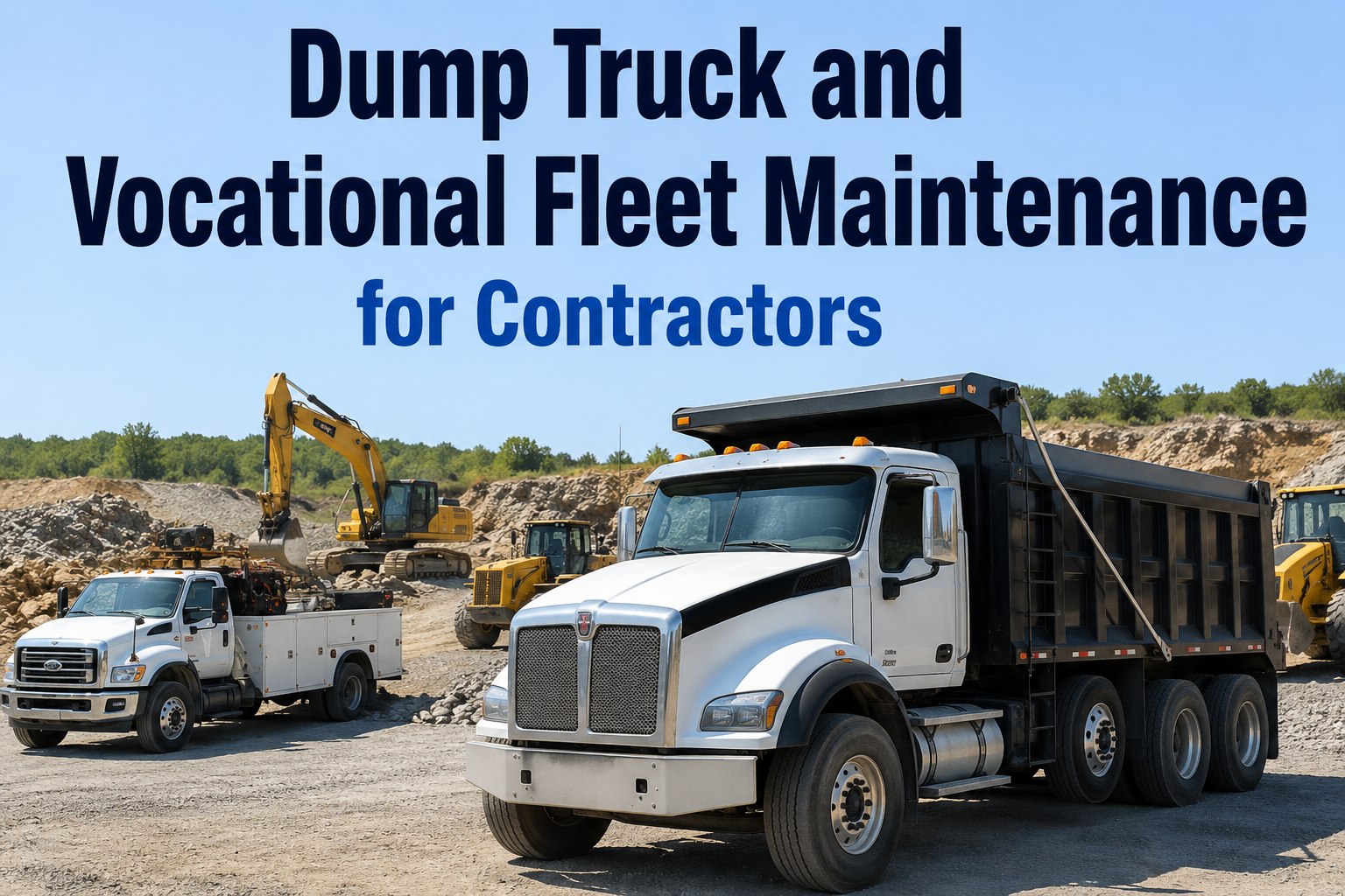 dump-truck-vocational-fleet-maintenance