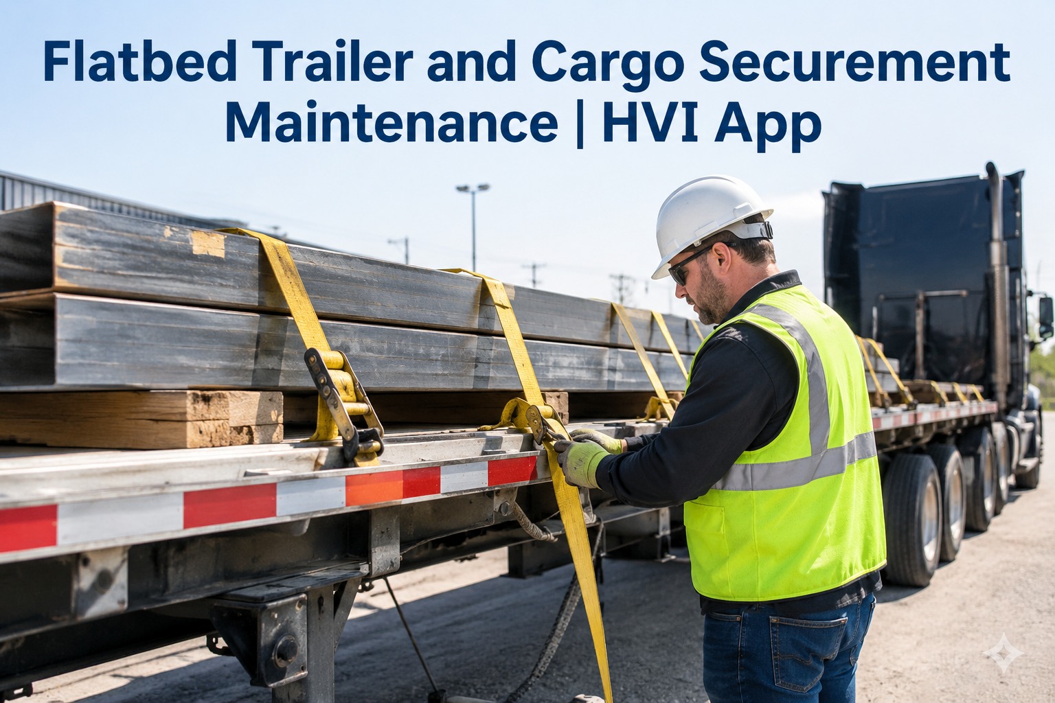 flatbed-trailer-cargo-securement-maintenance