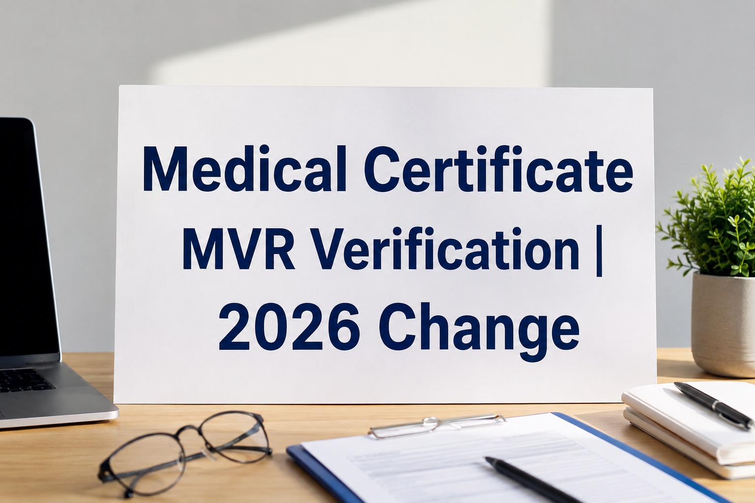 medical-certificate-mvr-verification-2026-change