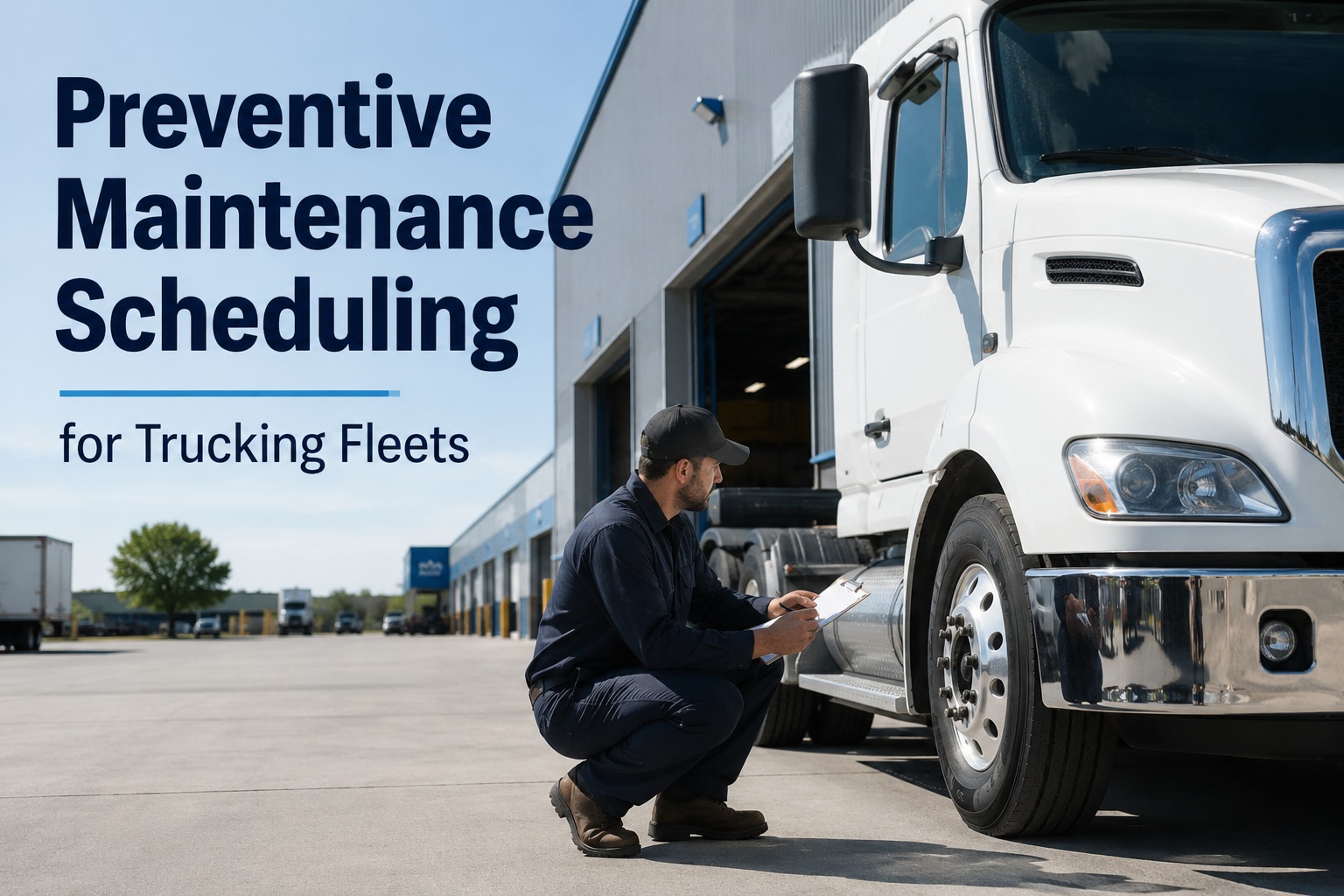 preventive-maintenance-scheduling-trucking-fleet