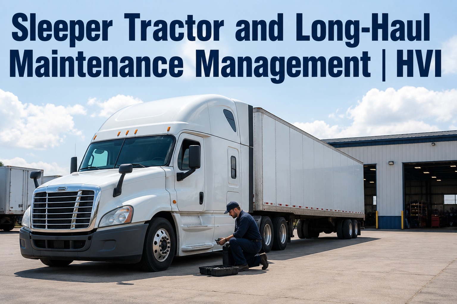 sleeper-tractor-long-haul-maintenance-management
